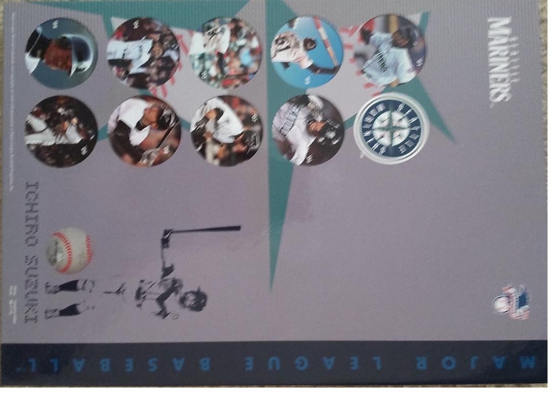 イチロー　ジグソーパズルとフレーム写真セット