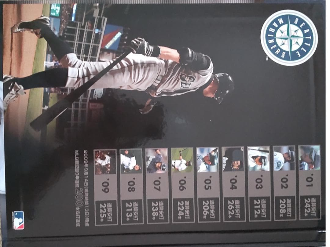 イチロー　ジグソーパズルとフレーム写真セット