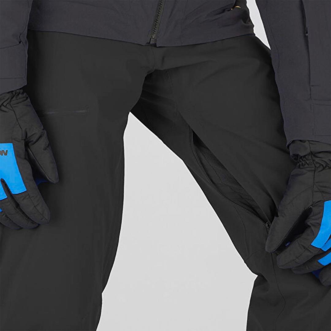 M*u様 【新品未使用】SALOMON スキーウェア　サスペンダーパンツ　メンズ