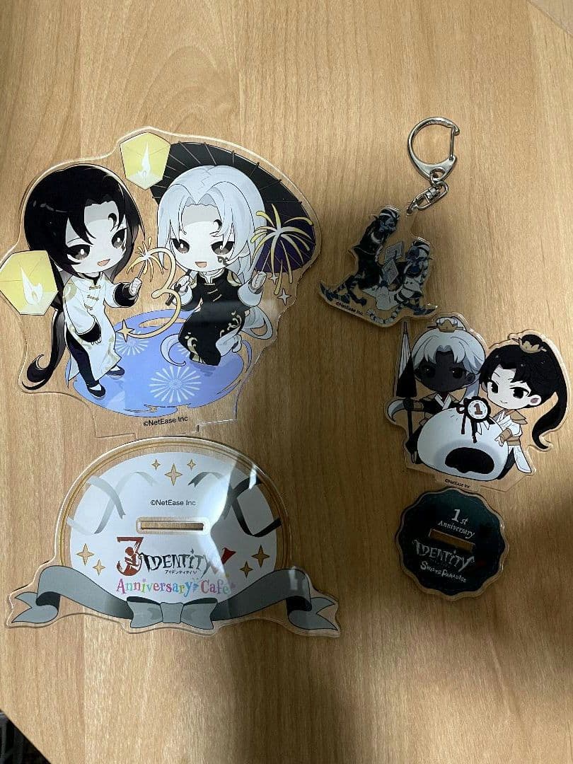 第五人格　IdentityV　白黒無常グッズ