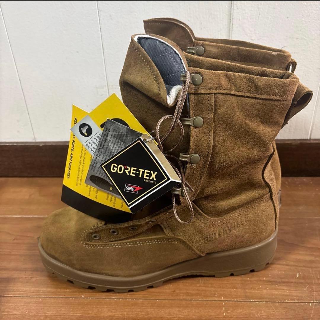 未使用品　米軍　BELLEVILLE ゴアテックス　　US9.5W 27.5cm