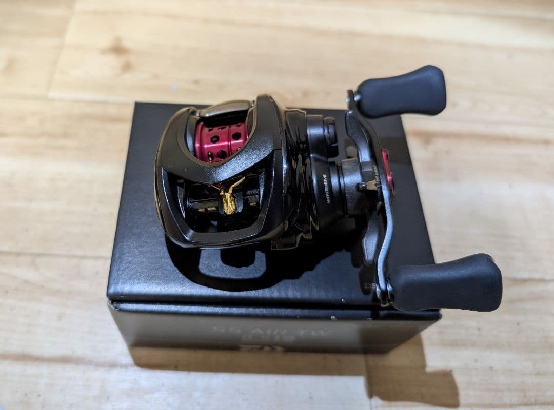 美品　ダイワ 23 SS AIR TW 8.5L　左ハンドル　スプール新品