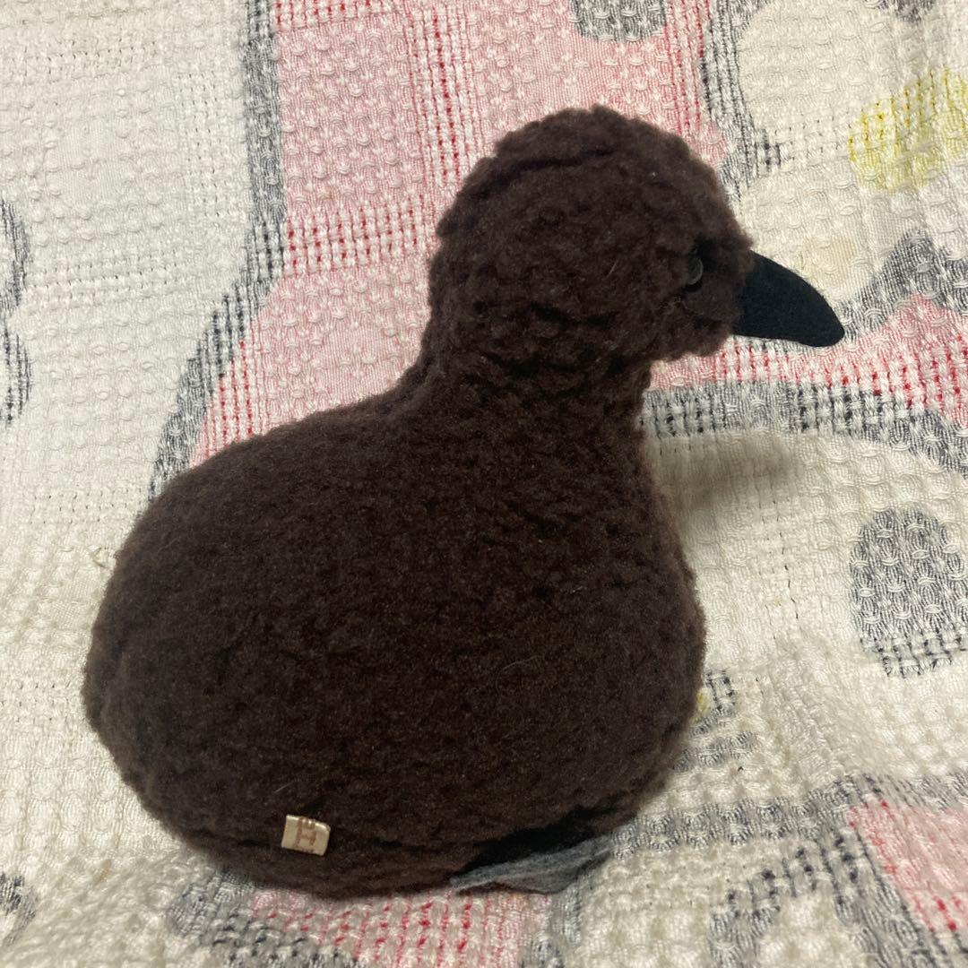 やまね工房　野鳥　名前不明　ぬいぐるみ　中古品