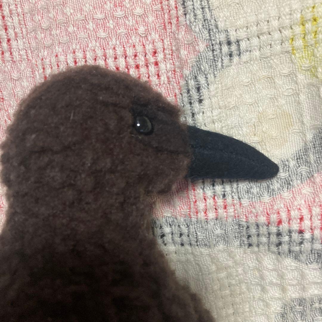 やまね工房　野鳥　名前不明　ぬいぐるみ　中古品