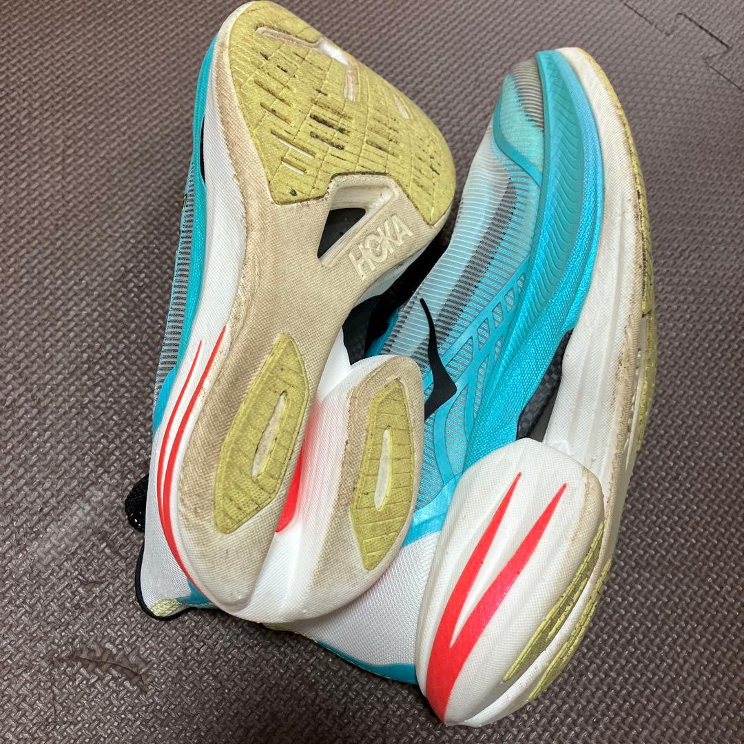 HOKA CIELO X1 ランニングシューズ 24.5cm