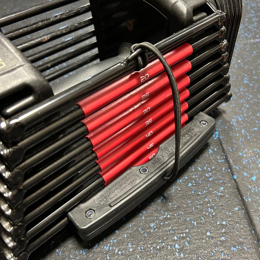 正規品POWERBLOCK パワーブロック SP50② 23kg フレックスベル