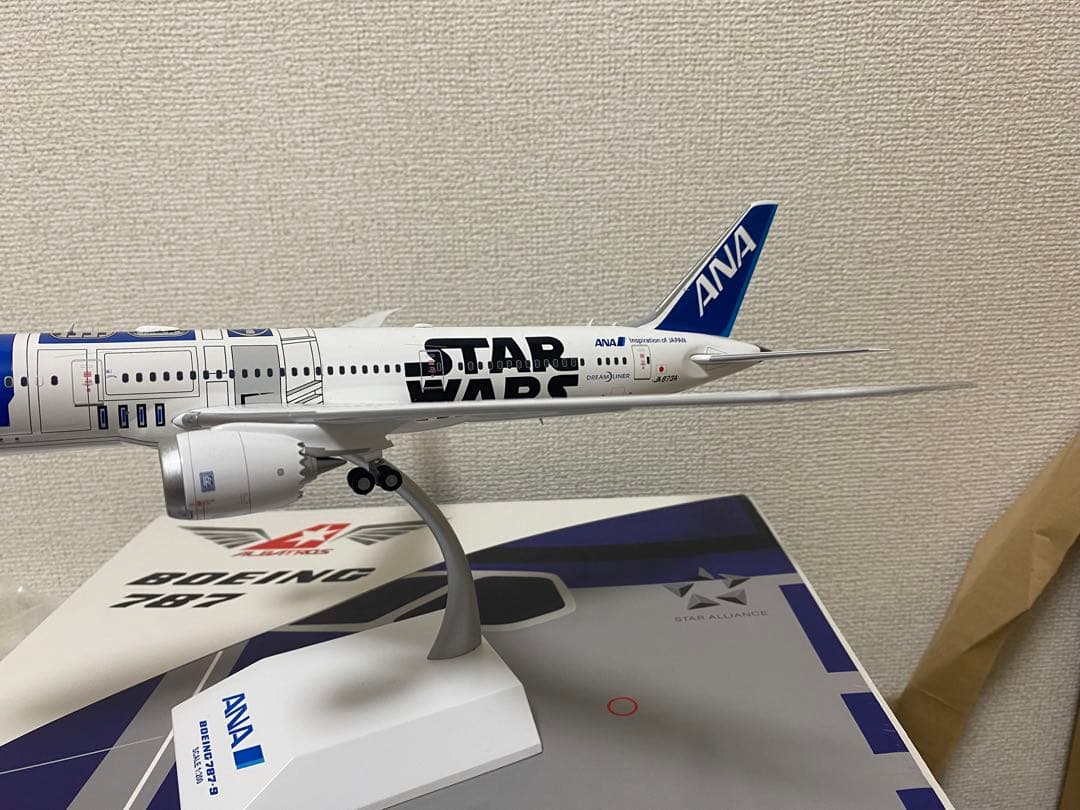 ANA1/200 R2D2 STAR WARS 塗装機