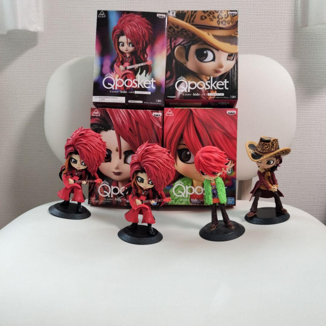 7体セット　Q posket hideフィギュア