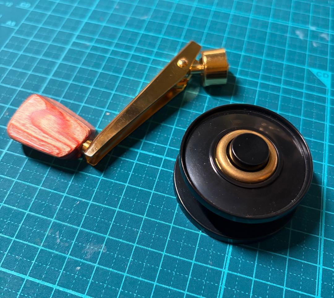 ABU カーディナル3 BRL ハンドル＋スプール 新品