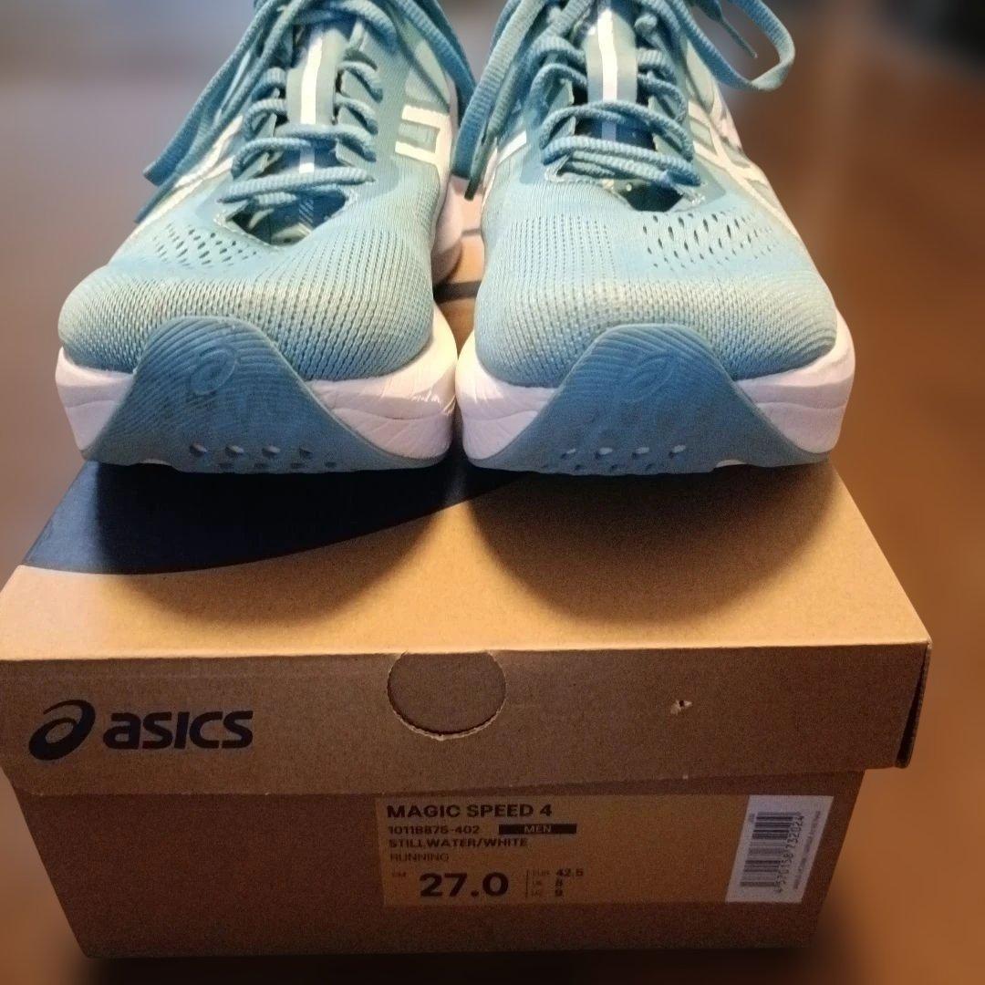 アシックス　マジックスピード4 MAGIC SPEED4　27.0cm
