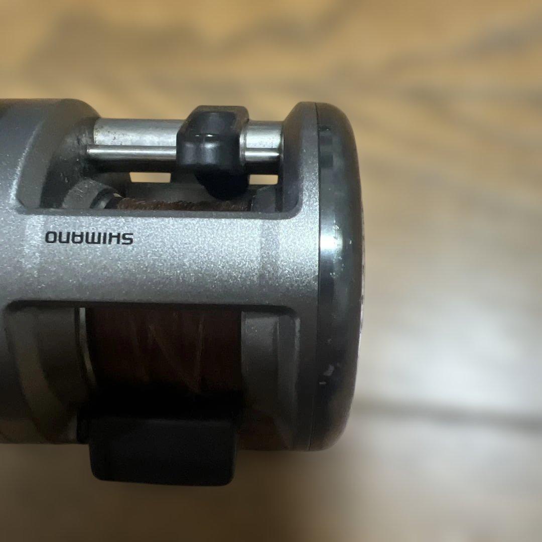シマノAXIS 101 ベイトリール