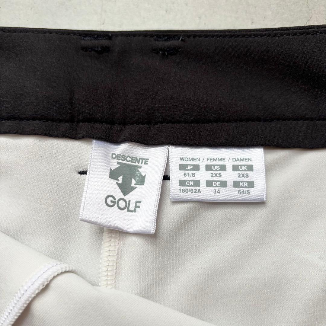 【美品】DESCENTE GOLF デサントゴルフ ストレッチスカート インナー