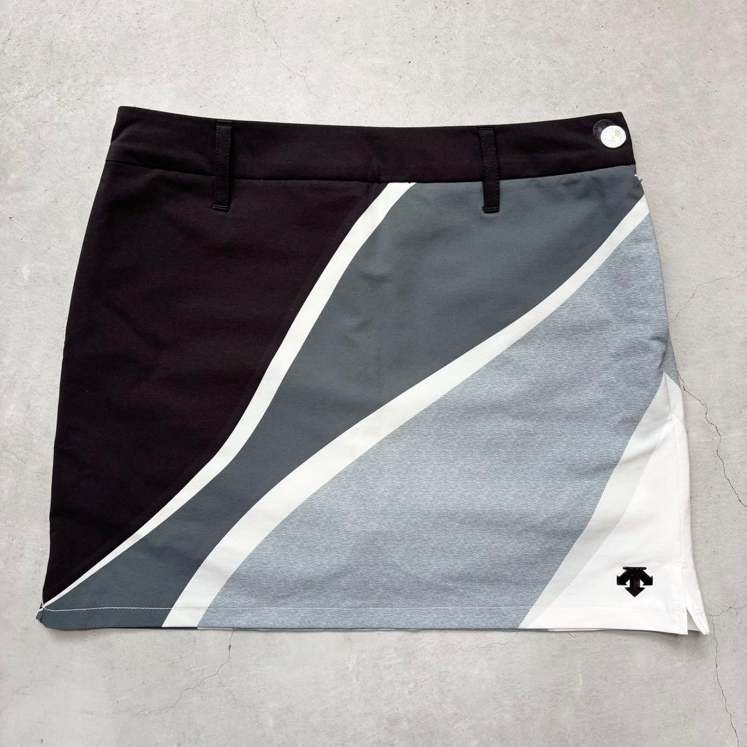 【美品】DESCENTE GOLF デサントゴルフ ストレッチスカート インナー