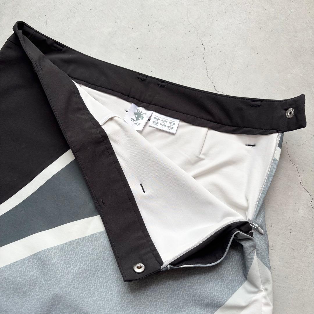 【美品】DESCENTE GOLF デサントゴルフ ストレッチスカート インナー
