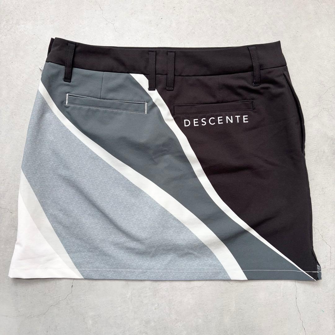 【美品】DESCENTE GOLF デサントゴルフ ストレッチスカート インナー