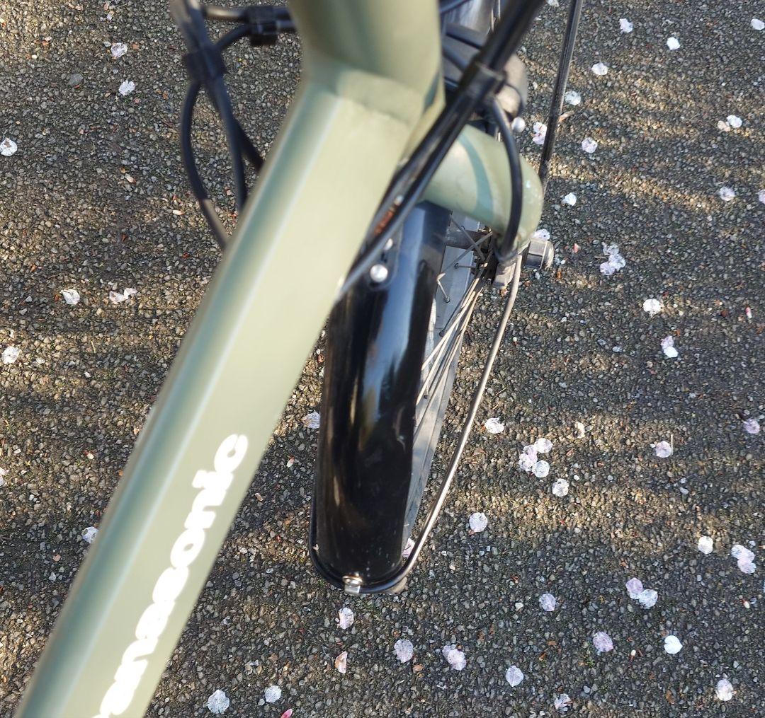 【パナソニック】2021年モデル ベロスターミニ 電動自転車（定価12.3万円）