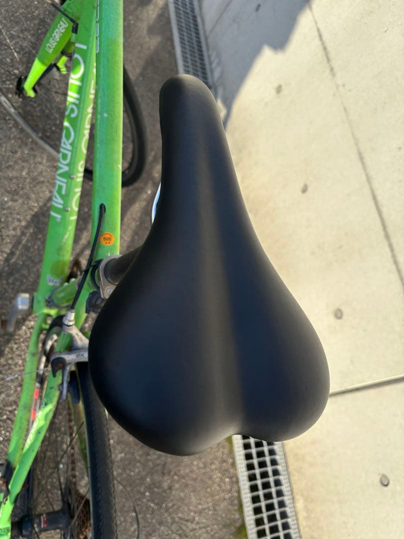 【美品】LOUIS GARNEAU グリーン ロードバイク