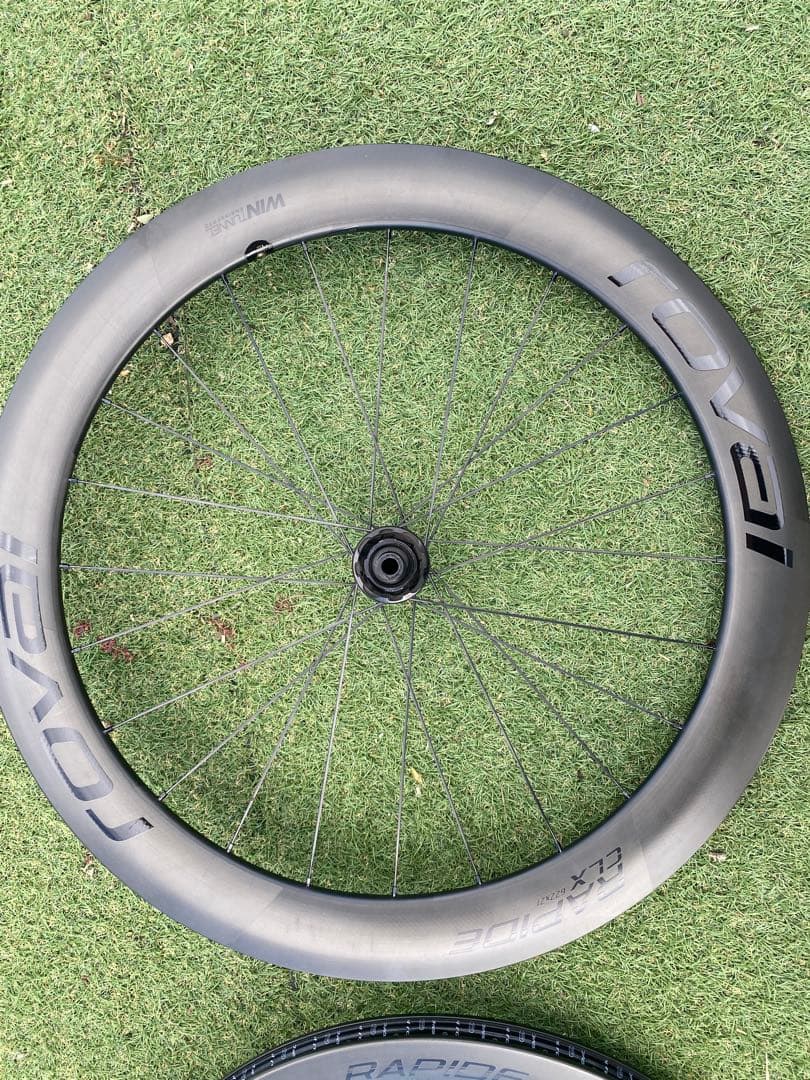 roval rapide clx1 前後セット　スペアパーツ付き