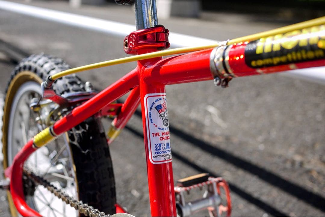 16インチ BMX マングースデカール