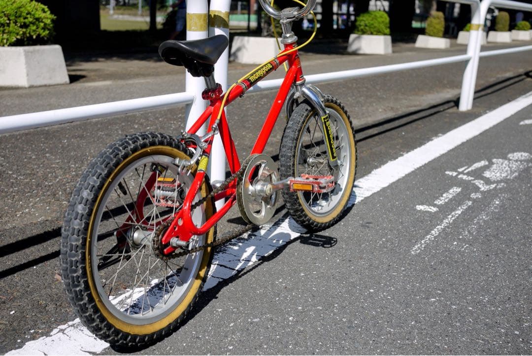 16インチ BMX マングースデカール