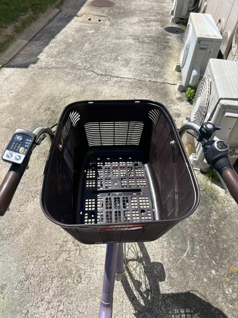 392 Panasonic 電動アシスト自転車 20インチ 6.6AH 整備済