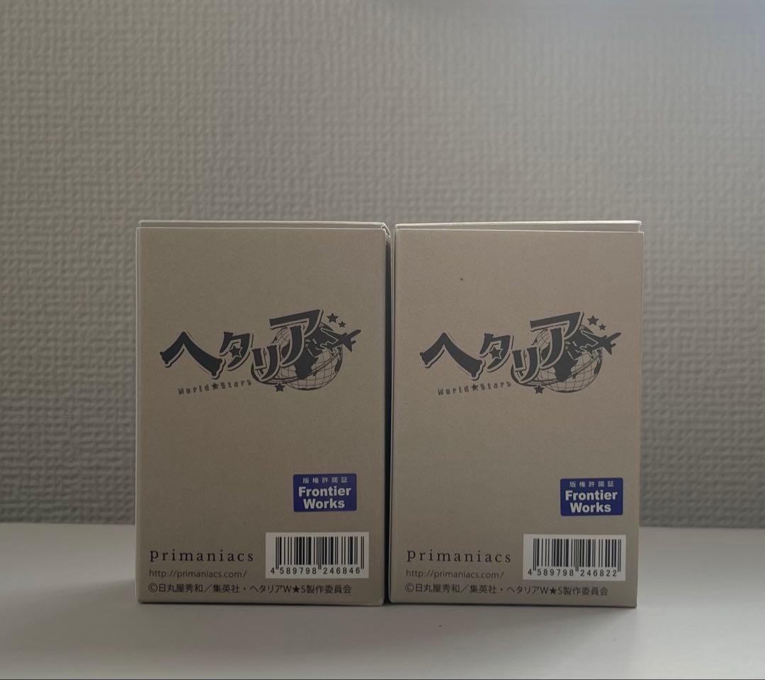 ヘタリアフレグランスセット　日本　イギリス