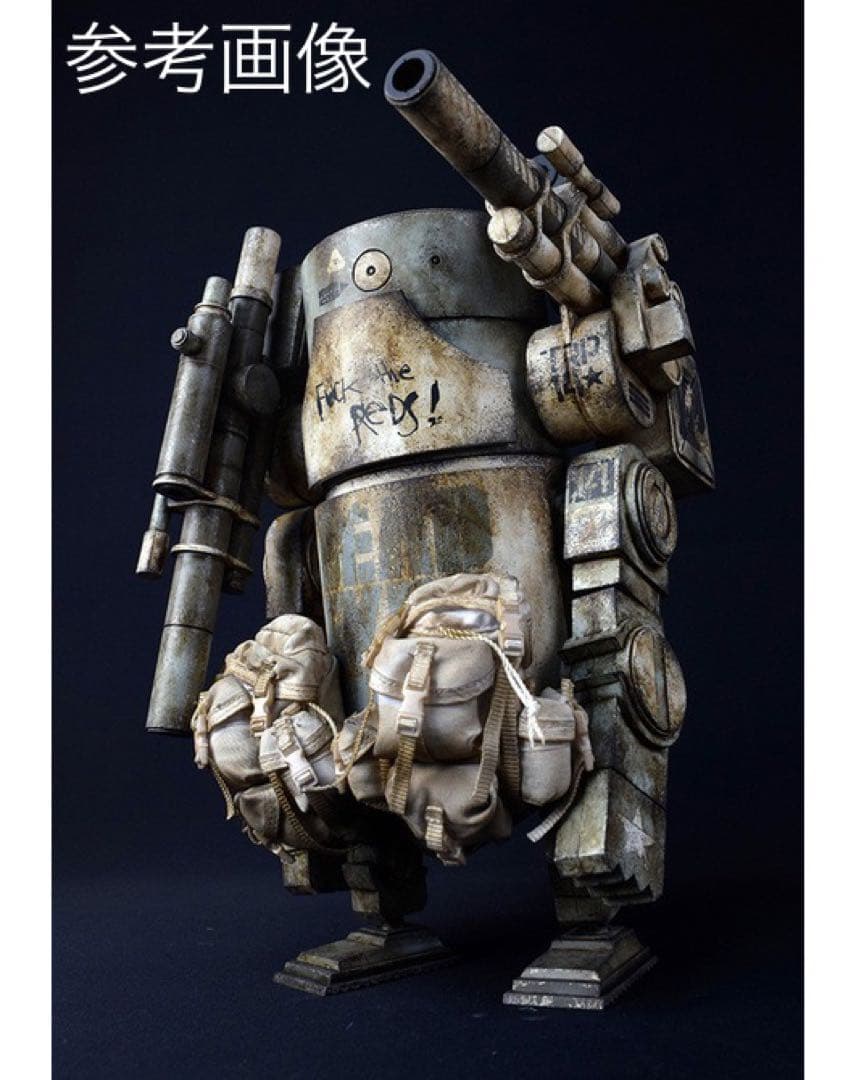 threeA 1/12フィギュア　WWR THE SHITTY 9 第4弾