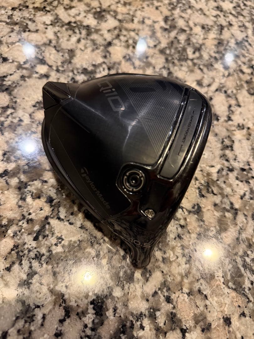 【名器】QI10 コア デザイナーシリーズ 10.5° マットブラック