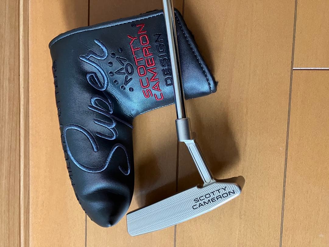 スコッティキャメロン SUPER SELECT NEWPORT 2+ パター