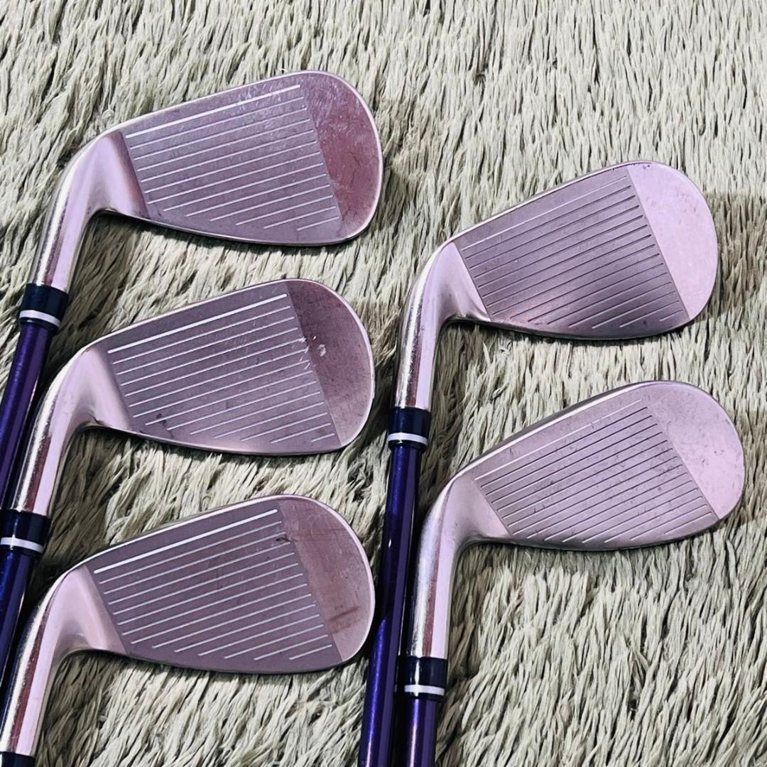 オノフ レディ アイアン5本セット レディースゴルフ 初心者 入門 大人気モデル