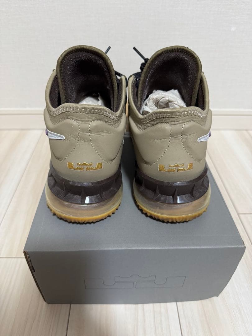 atmos × LeBron 18 Low \"Viotech\" 28.5
