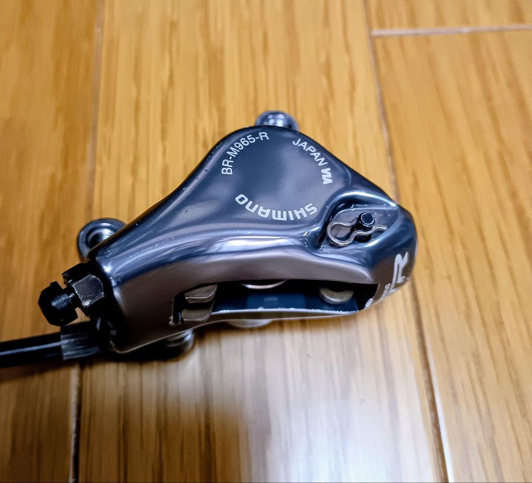 シマノ XTR ディスクブレーキ 前後セット（ディスクローター付き）※匿名配送
