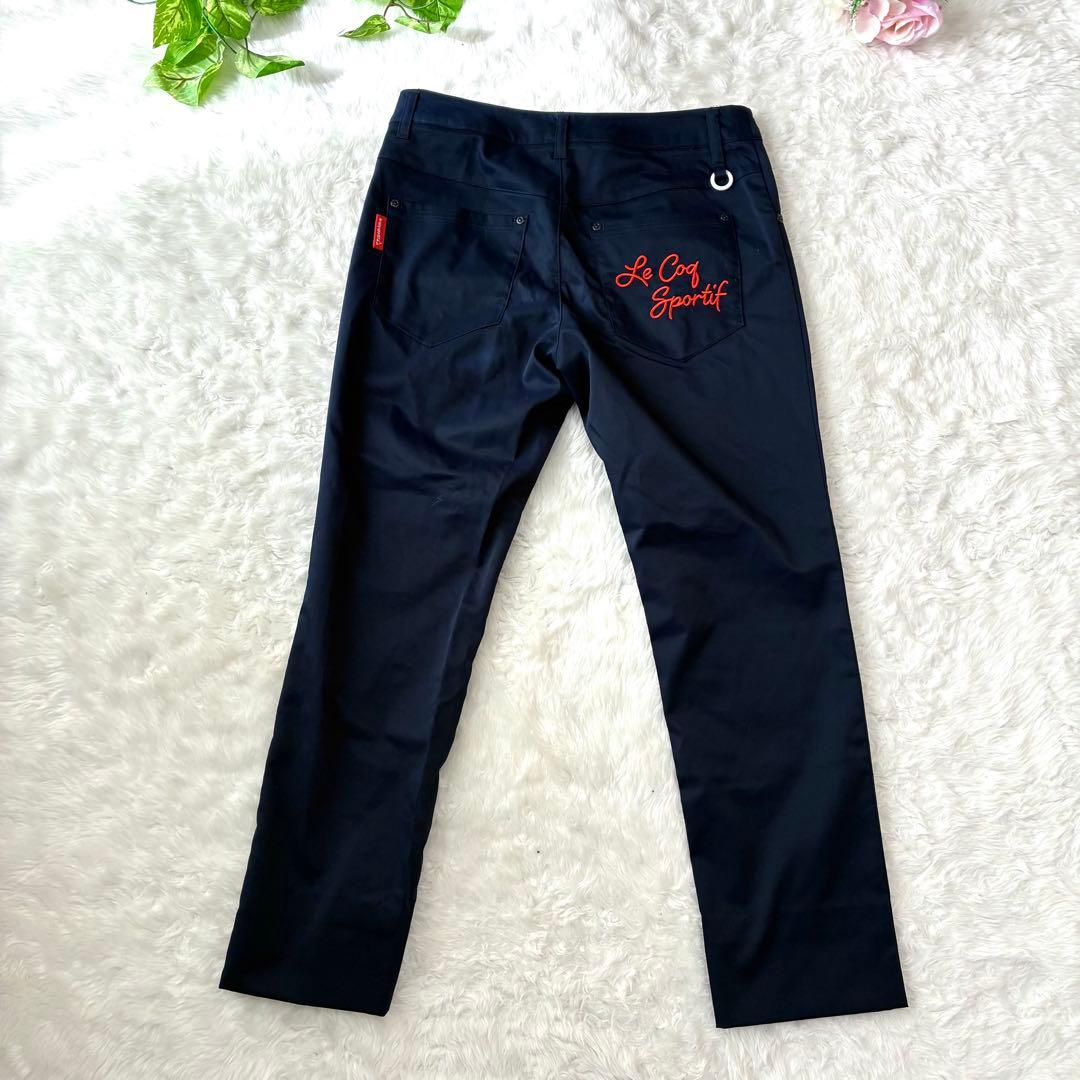 le coq sportif ルコックゴルフ　スカート＆パンツ　ネイビー　11号