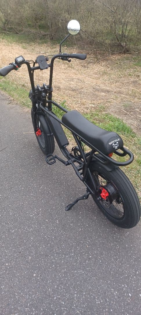 BRONX BUGGY ブロンクスバギー マットブラック 電動アシスト自転車