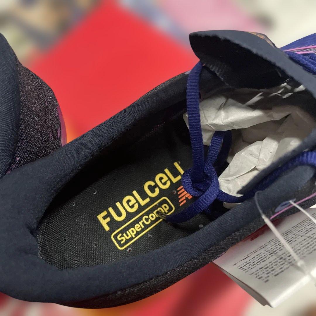 スパイク・シューズ new balance MFCRRLE NAVY/YELLOW 28.5
