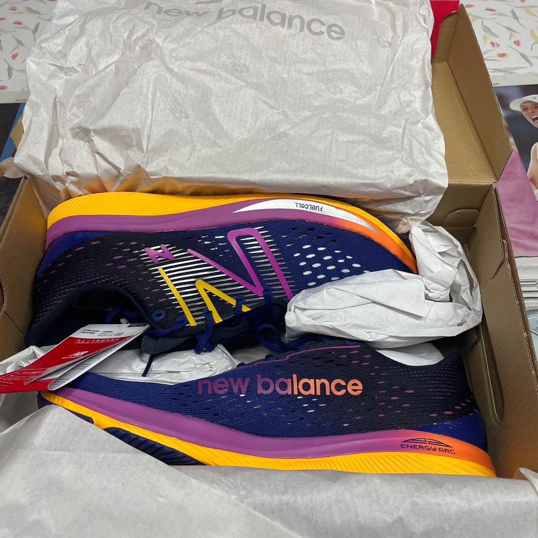 スパイク・シューズ new balance MFCRRLE NAVY/YELLOW 28.5