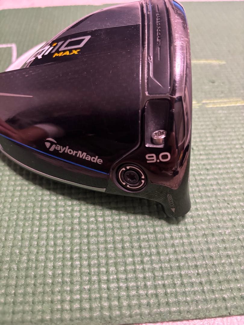 Qi10MAX ドライバー　9度　ヘッド単品