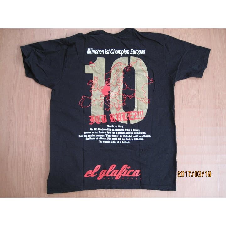 GRANDE WEMBLEY FINAL 2013  バイエルン Tシャツ