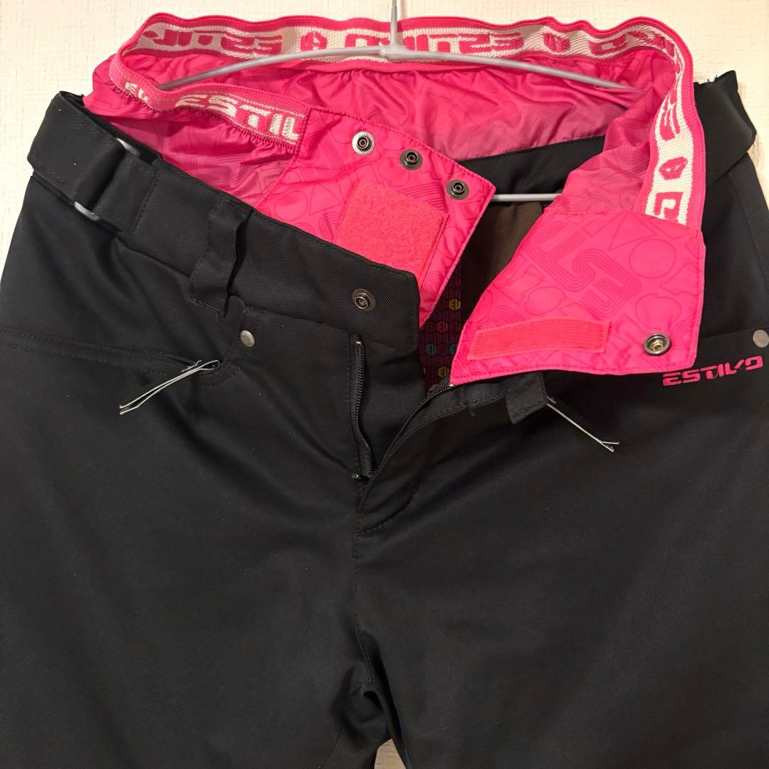 ESTIVO スキーウェア 上下セット スノボウェア レディース M