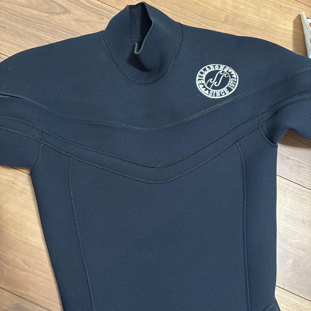 【新品未使用タグ付】Billabong ウェットスーツ ML チェストジップ