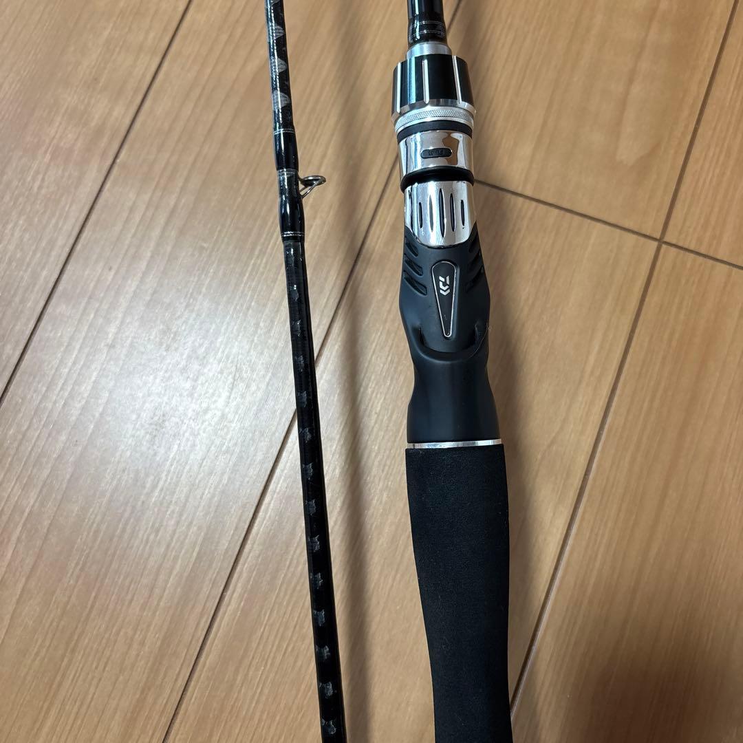 Daiwa BRAIDING X CRONOS 662MB バスロッド　ベイト用