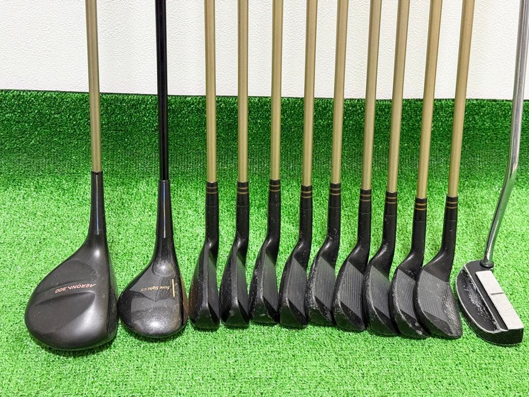 テーラーメイド ヨネックス 初心者 メンズ ゴルフクラブセット フルセット 一式