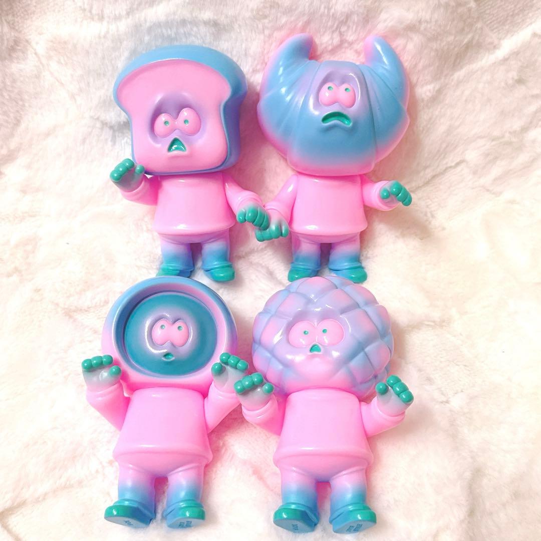 パンデッド（Pastel pink）4体セット