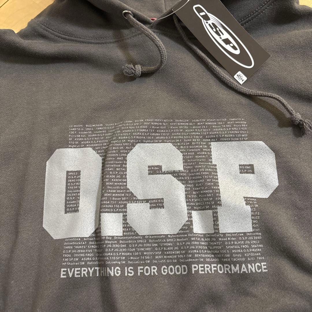 ☆新品☆OSP　フーディ　パーカー　スミ　Mサイズ