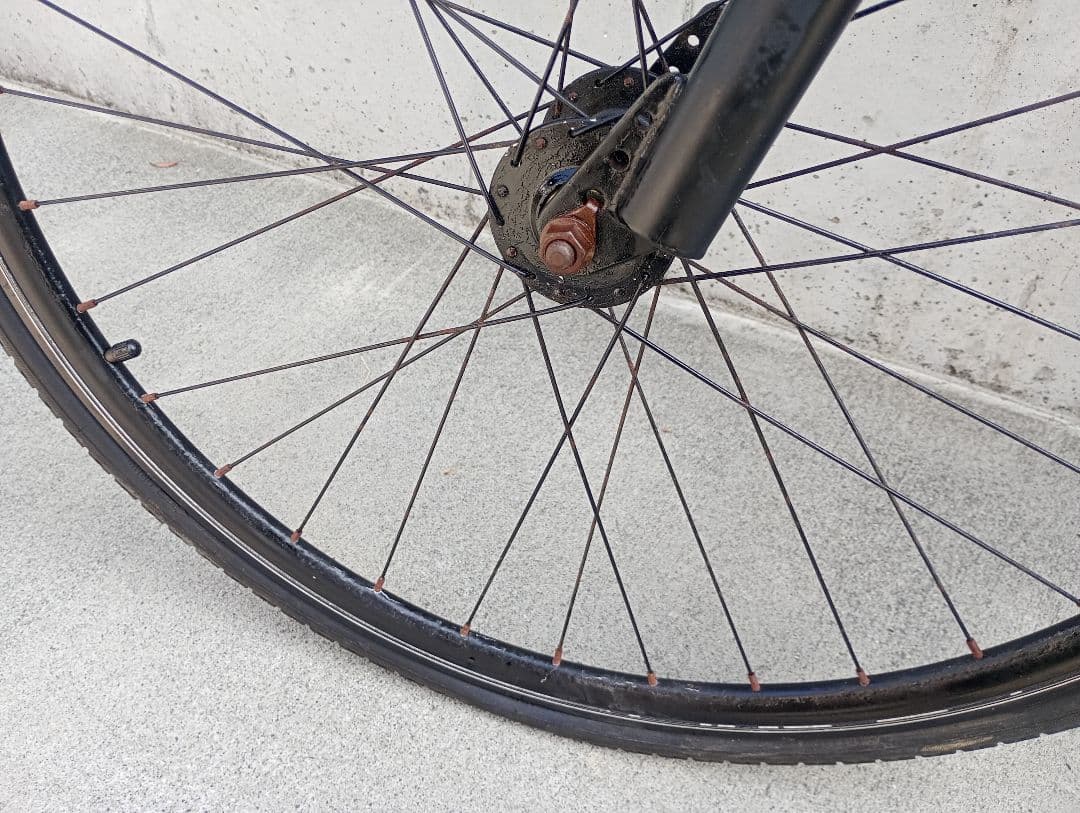 CREATE bikes クリエイトバイク 700C （訳あり）引取り限定