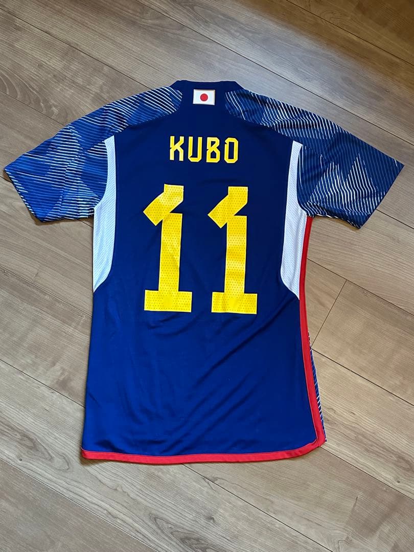 サッカー　日本代表　ユニフォーム　久保建英