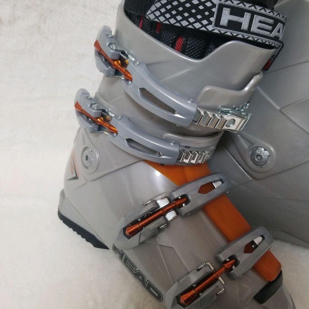 【訳あり美品】ヘッド　HEAD スキー　ブーツ　4バックル　27.5cm