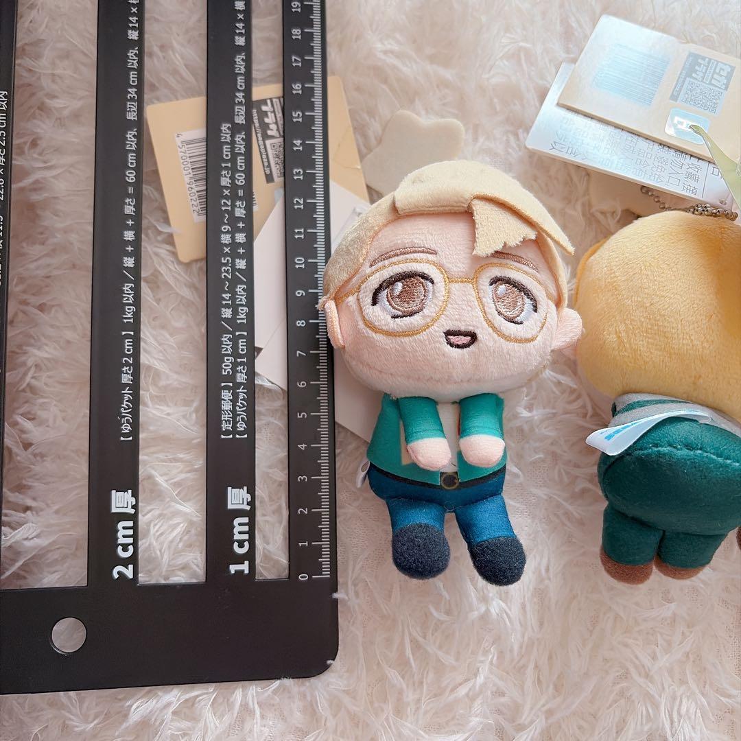 BTS TinyTAN ぬいぐるみ ジン テテ ジミン V マスコット