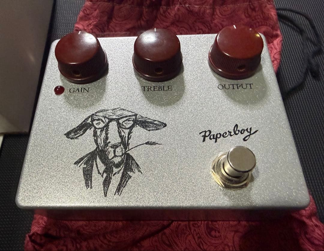 Paperboy Pedals / The Goat 2月22日まで
