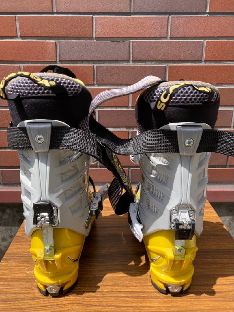 SCARPA RUSH バックカントリースキーブーツ 25.5cm